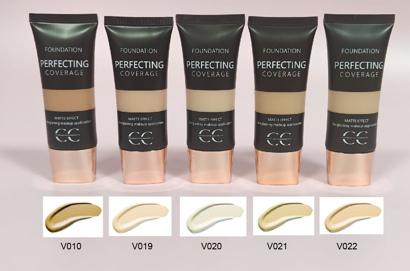 CC-Perfect Coverage Matte Foundation