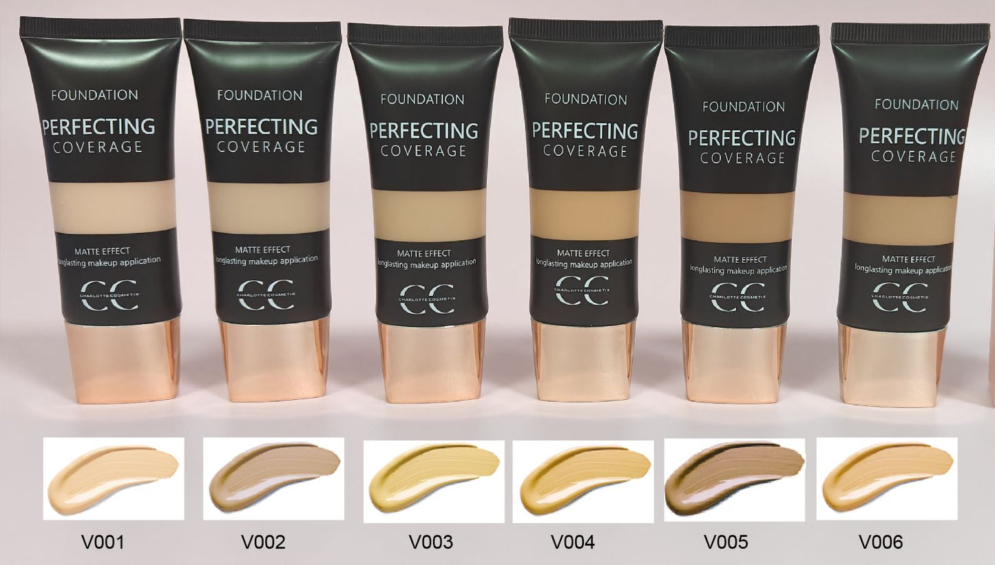 CC-Perfect Coverage Matte Foundation